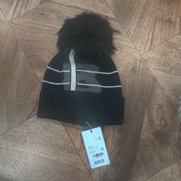 BOGNER Wool beanie OS New